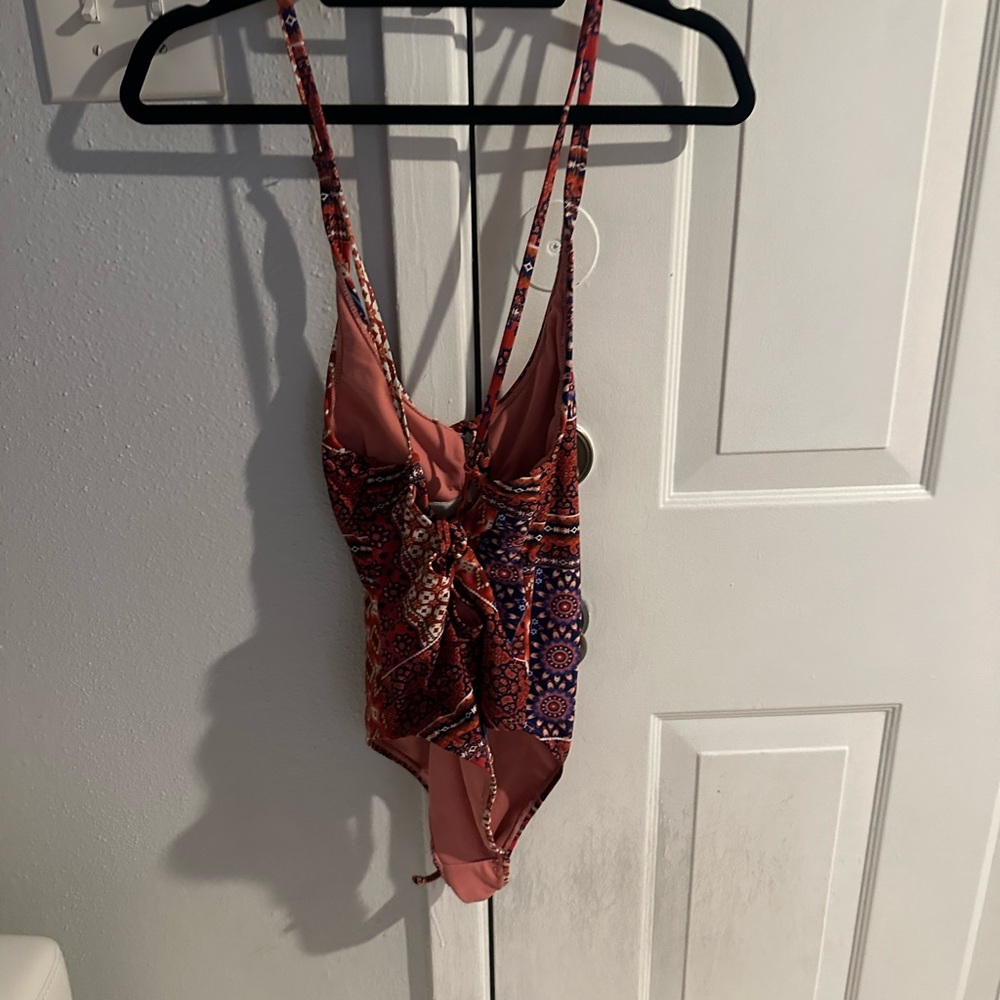 One piece swimsuit